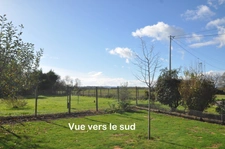 Maison 90 m² - 3 chambres - terrain 1500 m² - garage double