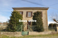 Maison à rénover, 114 m², terrain 1500 m².