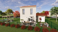 Maison à vendre 4 pièces LAMASQUERE (31)