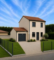 Maison à vendre 4 pièces LAMASQUERE (31)