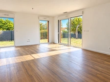 PLAISANCE-DU-TOUCH – Maison neuve T4 91 m² – RE2020 – Jardin & 3 parkings