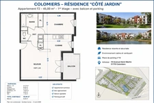 Investissement locatif sécurisé – T2 vendu loué avec locataire en place.