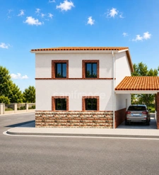 Maison à vendre 3 chambres Climatisée, terrasse et carport SAUBENS (31)