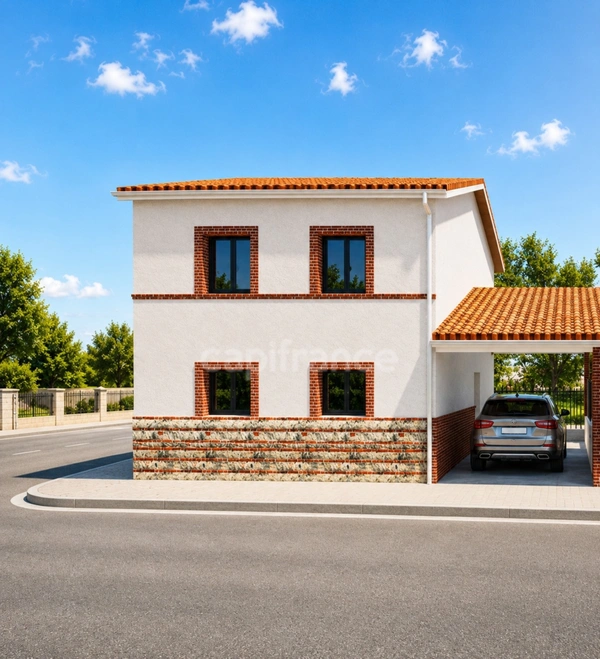 Maison à vendre 3 chambres Climatisée, terrasse et carport SAUBENS (31)