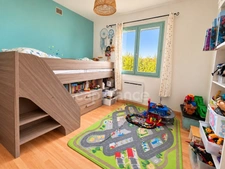MAUZAC – Maison de plain-pied 121 m² – 5 chambres – Piscine – Terrain 840 m²