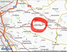 Propriete à vendre 8 pièces VALLESVILLES (31)