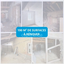 Maison rénovée et évolutive - A VENDRE 3 pièces RIEUMES (31) idéal pro du bâtiment.