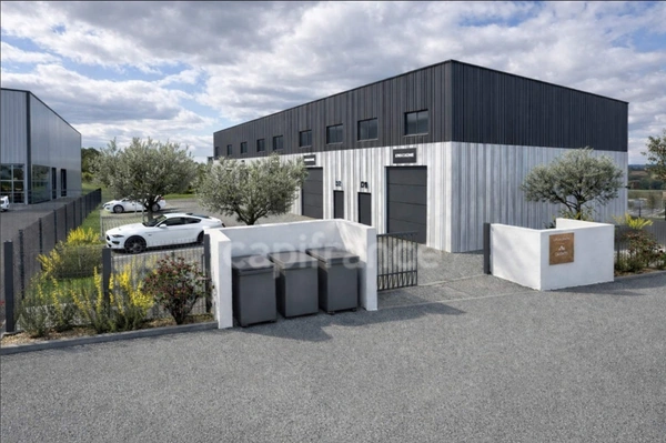 LOCAL D'ACTIVITÉ NEUF À VENDRE – 130 m² – DRÉMIL-LAFAGE / TOULOUSE EST