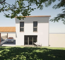 Maison neuve RE2020 à Saubens – Permis obtenu