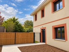 PLAISANCE-DU-TOUCH – Maison neuve T4 91 m² – RE2020 – Jardin & 3 parkings
