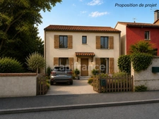 TERRAIN CONSTRUCTIBLE Viabilisé 350 m² – PLEIN CŒUR DE RIEUMES