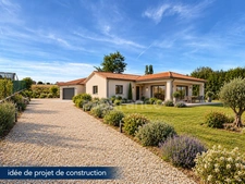 RIEUMES – Terrain à bâtir 759 m² viabilisé – proche centre – 91 500 €