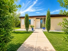 Maison de plain pied 102 m² avec GARAGE et jardin au Domaine du Château de Barbet – Lombez (Gers)