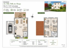 Maison à vendre 4 pièces LAMASQUERE (31)