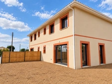 PLAISANCE-DU-TOUCH – Maison neuve T4 91 m² – RE2020 – Jardin & 3 parkings