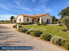 RIEUMES – Terrain à bâtir 629 m² viabilisé – proche centre – 91 500 €