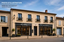 Immeuble de caractère avec revenus locatifs et fort potentiel – Centre Rieumes