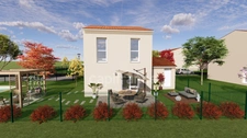 Maison à vendre 4 pièces LAMASQUERE (31)