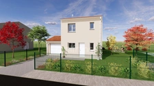 Maison à vendre 4 pièces LAMASQUERE (31)