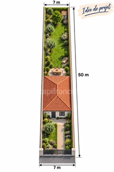 TERRAIN CONSTRUCTIBLE Viabilisé 350 m² – PLEIN CŒUR DE RIEUMES