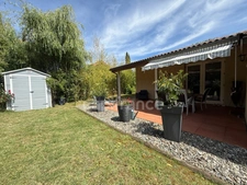 Maison de plain pied 102 m² avec GARAGE et jardin au Domaine du Château de Barbet – Lombez (Gers)