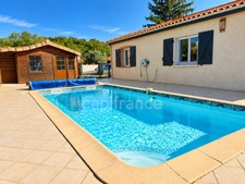 MAUZAC – Maison de plain-pied 121 m² – 5 chambres – Piscine – Terrain 840 m²