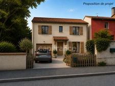 TERRAIN CONSTRUCTIBLE Viabilisé 350 m² – PLEIN CŒUR DE RIEUMES