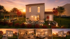 Maison à vendre 4 pièces LAMASQUERE (31)