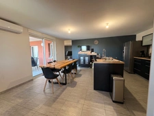 Prix à la baisse pour cette maison 4 pièces – 107 m² – Terrain 2034 m² – Vue Pyrénées – Saint-Germé
