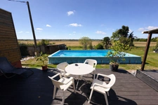 Maison 4 pièces – 107 m² – Terrain 2034 m² – Vue Pyrénées – Saint-Germé