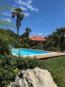 💰 Rentabilité & Qualité de vie : Ensemble immobilier avec 5 logements, maison et piscine à Eugénie-les-Bains