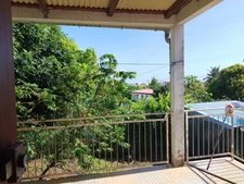 Jolie MaisonF4 avec jardin, vue mer sur la commune de Trois rivières.