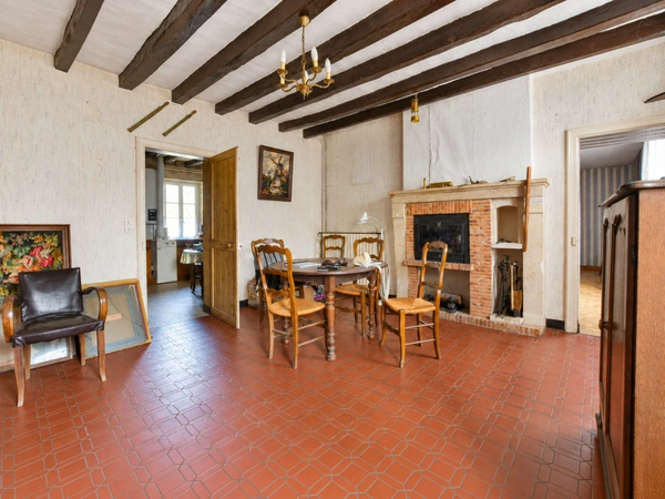 Maison à vendre 4 pièces proche de SEICHES SUR LE LOIR (49)