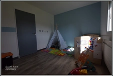 Dpt Maine et Loire (49), à vendre proche de SEICHES SUR LE LOIR maison de plain pied 