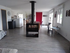 Dpt Maine et Loire (49), à vendre proche de SEICHES SUR LE LOIR maison de plain pied 