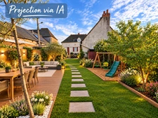 Maison à vendre 4 pièces proche de SEICHES SUR LE LOIR (49)