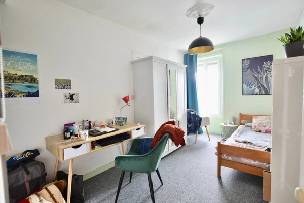 COLOCATION proche CHU chambre à louer  dans un 7 pièces ANGERS (49)