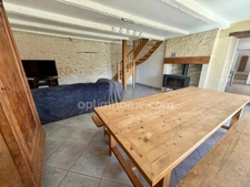 85400 - FERMETTE EN PIERRES RÉNOVÉE - 4 CHAMBRES - TERRAIN CLOS DE 671 M²