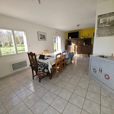 Maison de plain-pied entre Terre et Mer à Roscanvel (Finistère)