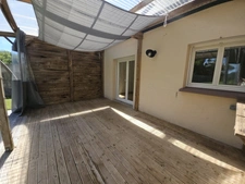 Coup de coeur assuré, maison 3 chambres avec grand jardin proche de la mer