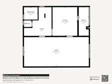 Maison avec vue mer sur ROSCANVEL (29)
