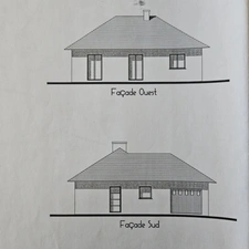 Maison de plain-pied entre Terre et Mer à Roscanvel (Finistère)
