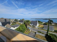 Maison familiale à rénover vue mer à ROSCANVEL (29)