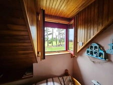 Maison d'habitation, une dépendance, un hangar et une prairie entre terre et mer - à Roscanvel en presqu'île de Crozon