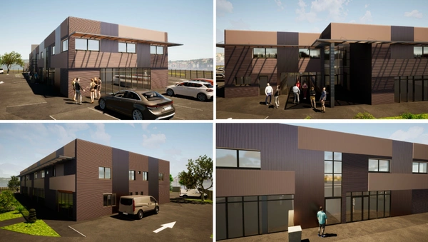 bureaux à louer CHASSE SUR RHONE (38) plateau de 435m2 environ dans un immeuble orienté médical, et paramédical