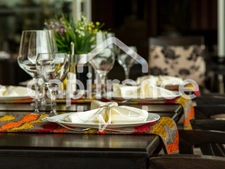 restaurant à vendre secteur POLLIONNAY (69), très belle affaire en plein centre, 131m2, terrasses à l'année 50pl, fermé le weekend 