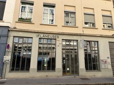 Local/bureau à louer LYON 4EME (69) local commercial type show room ou bureaux de 100m2 environ dont 70 en RDC