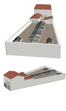 Dpt Rhône (69), à vendre TASSIN LA DEMI LUNE- MURS Local commercial de 800m2 environ dont 630m2 en RDC à l'horloge 