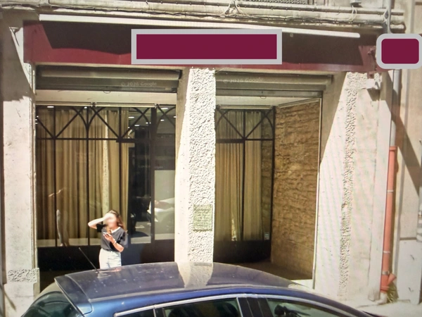 Local commercial Bail à céder  LYON 6EME (69) magnifique local de 68m2 environ + cours arrière 