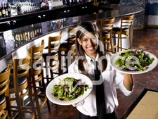 restaurant à vendre secteur POLLIONNAY (69), très belle affaire en plein centre, 131m2, terrasses à l'année 50pl, fermé le weekend 